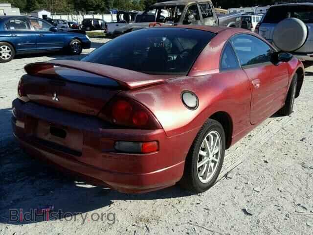 2002 MITSUBISHI ECLIPSE - VIN: 4A3AC44G02E072541 - Photo 4