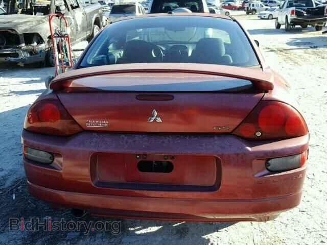 2002 MITSUBISHI ECLIPSE - VIN: 4A3AC44G02E072541 - Photo 9