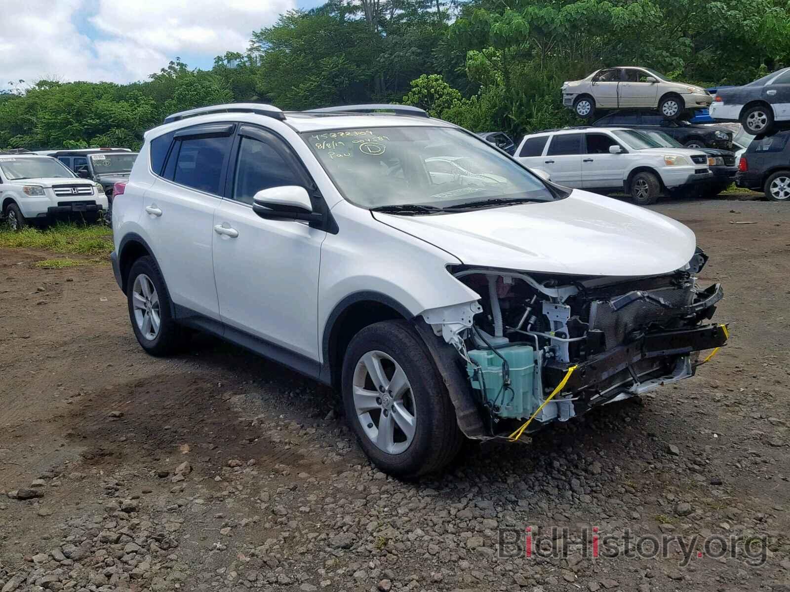 Photo JTMWFREVXEJ004589 - TOYOTA RAV4 XLE 2014