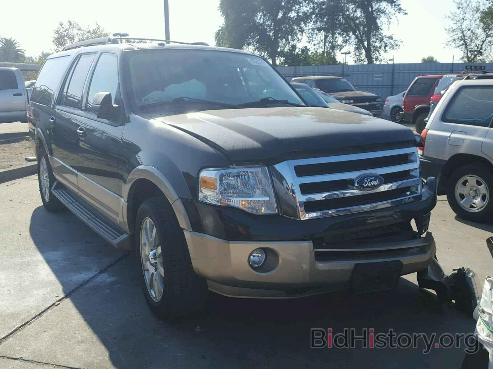 Photo 1FMJK1H58BEF57146 - FORD EXPEDITION 2011