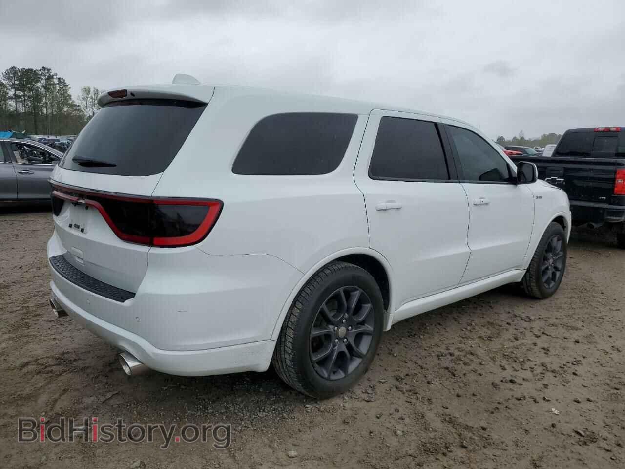 2018 DODGE DURANGO - VIN: 1C4SDJCT2JC126725 - Фото 3