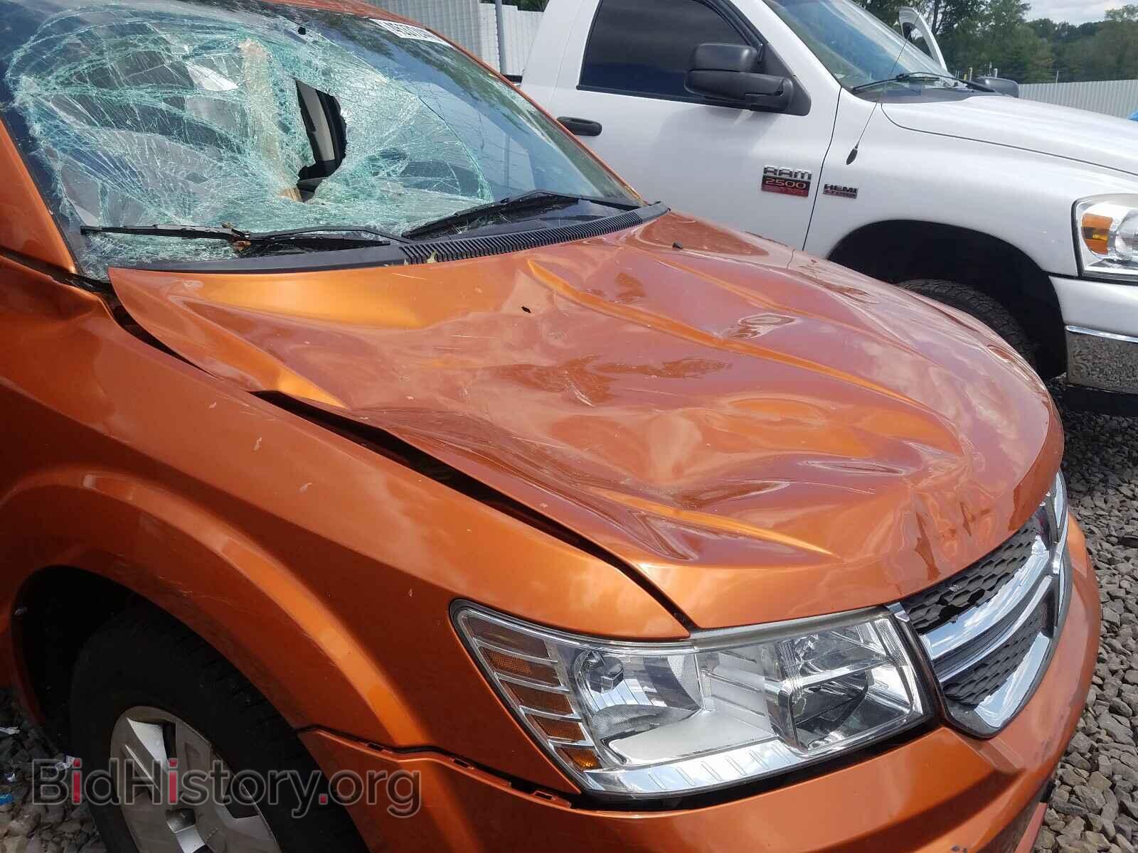 2011 DODGE JOURNEY - VIN: 3D4PG4FB1BT561875 - Фото 9