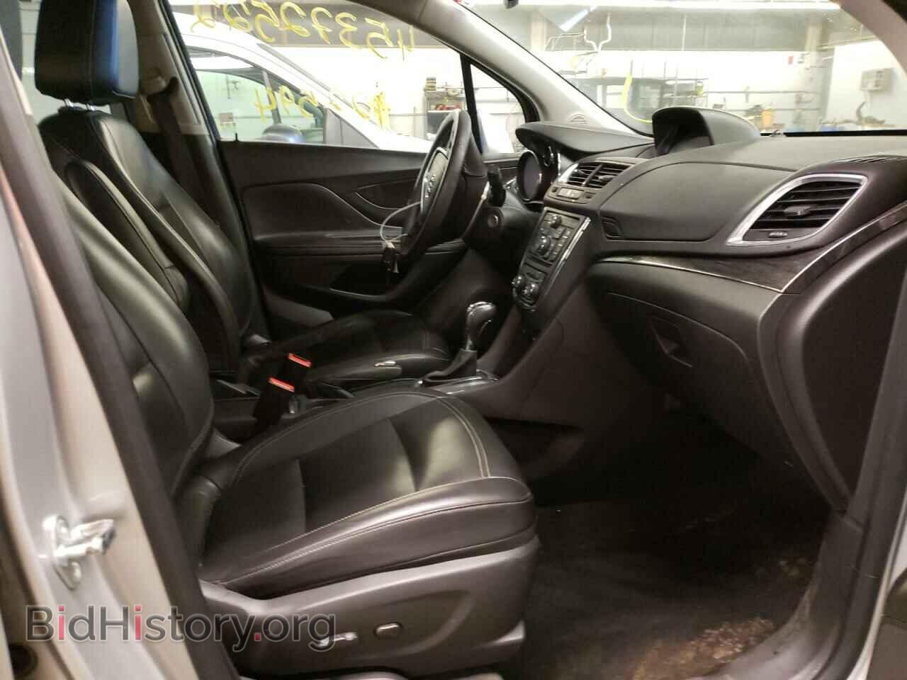 2014 BUICK ENCORE - VIN: KL4CJHSB4EB610321 - Фото 5