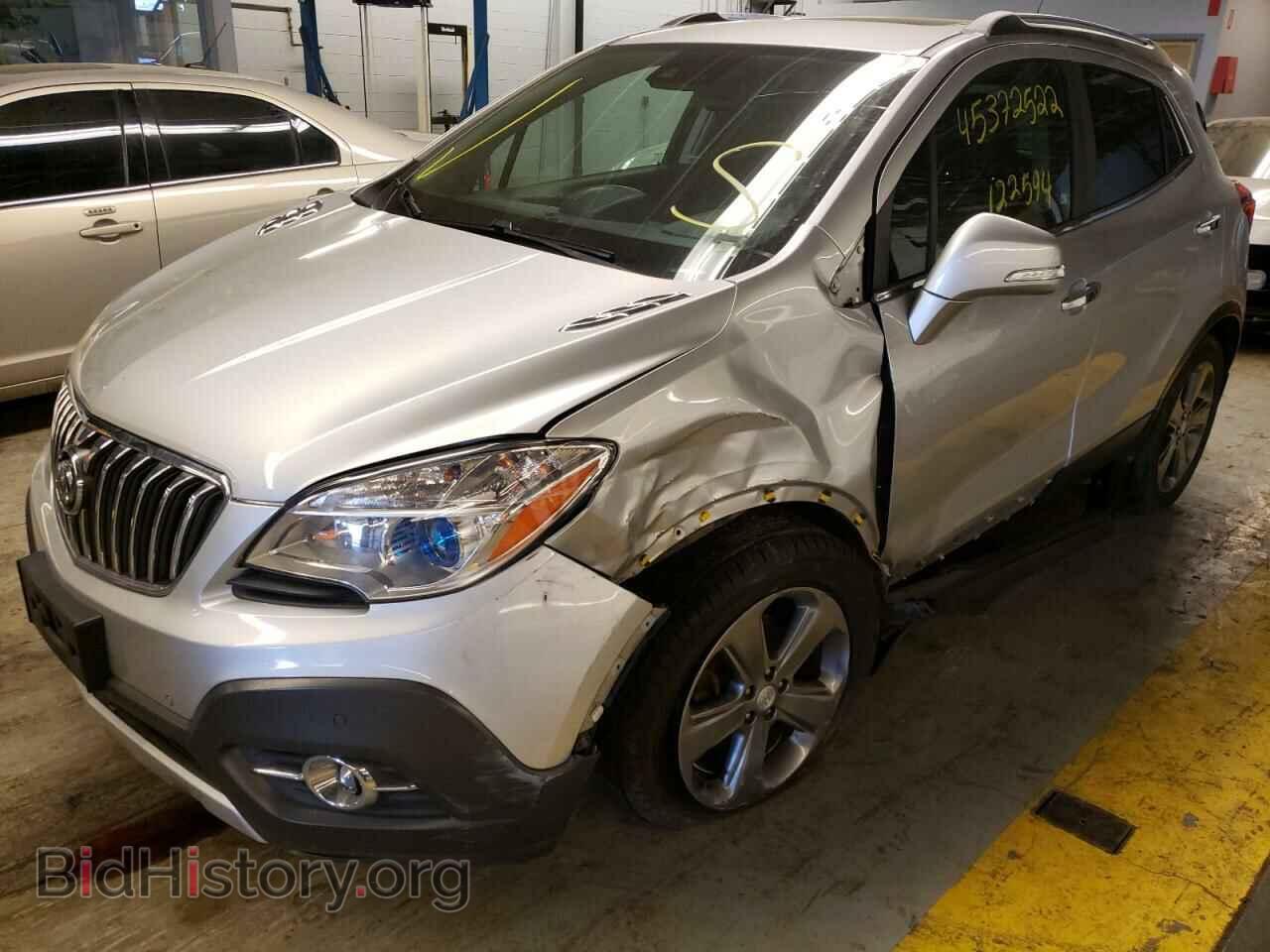 2014 BUICK ENCORE - VIN: KL4CJHSB4EB610321 - Фото 9