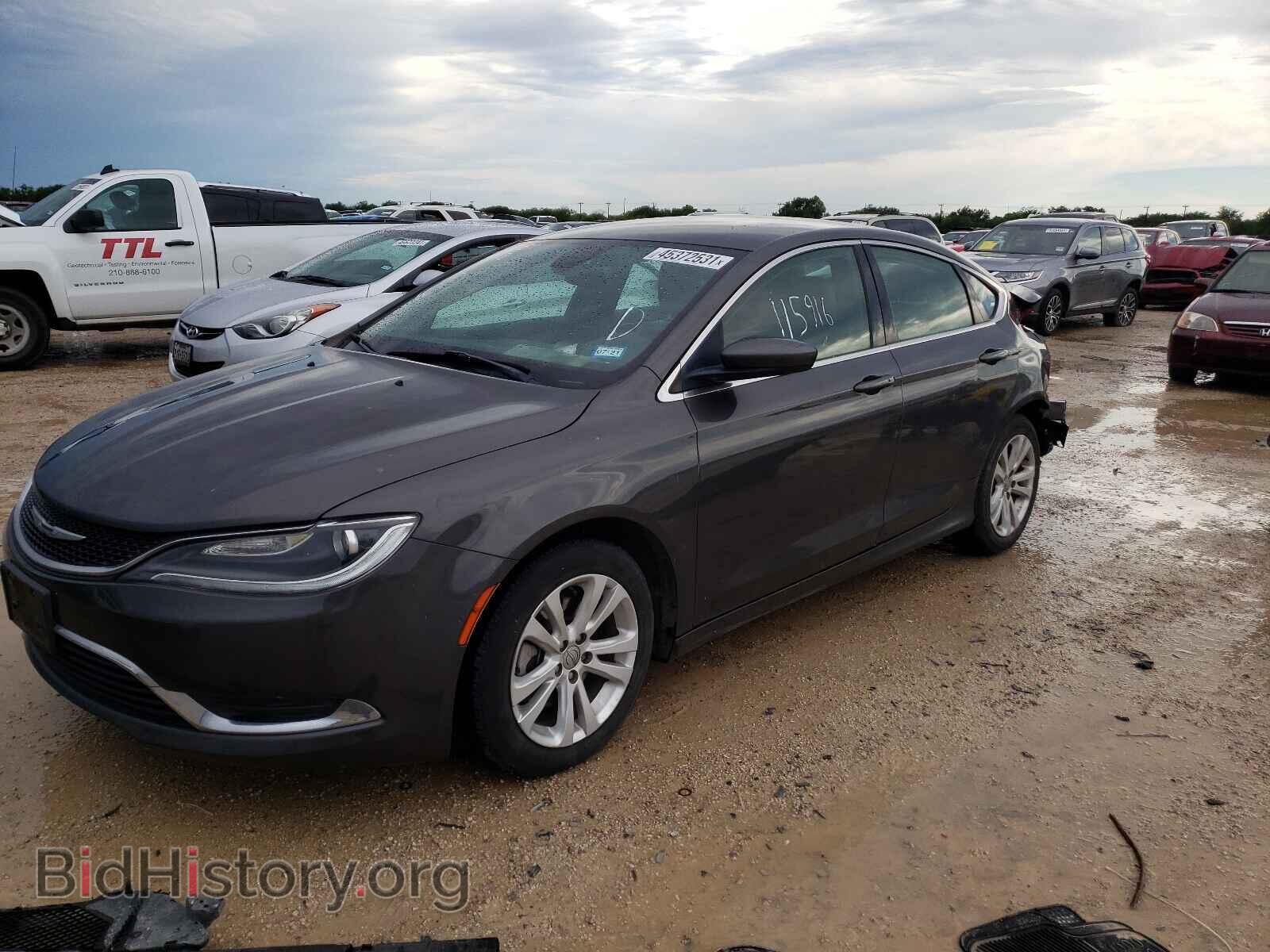 2016 CHRYSLER 200 - VIN: 1C3CCCAB3GN193803 - Фото 2