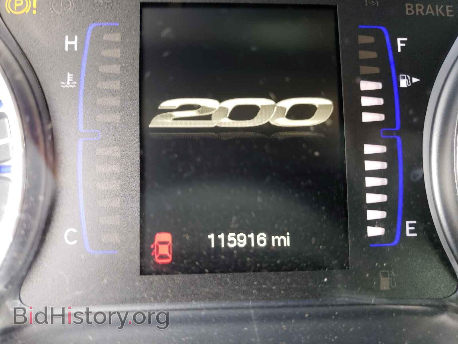 2016 CHRYSLER 200 - VIN: 1C3CCCAB3GN193803 - Фото 8