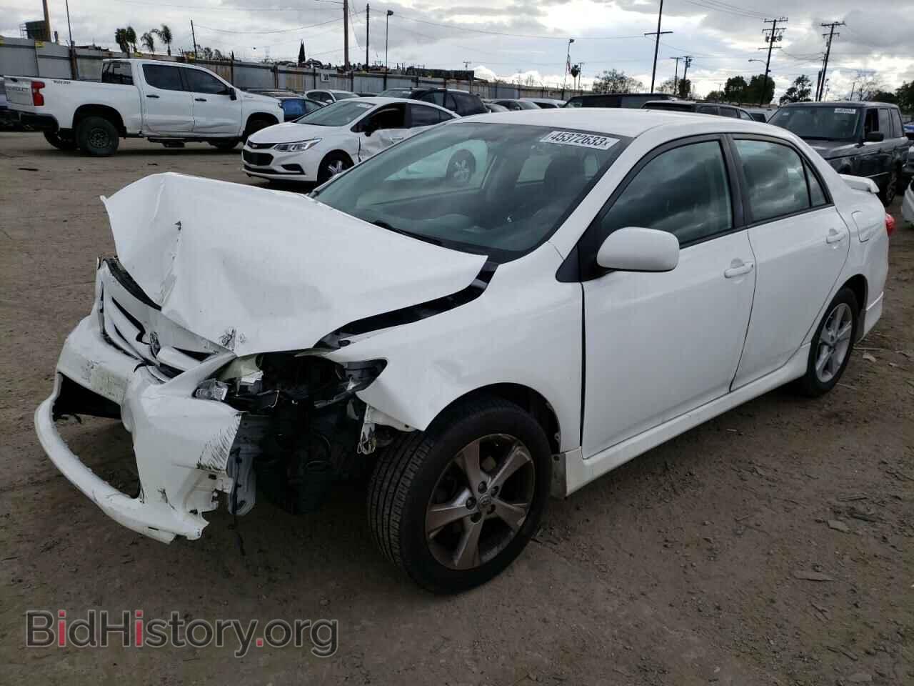 2013 TOYOTA COROLLA - VIN: 5YFBU4EE2DP137199 - Фото 2
