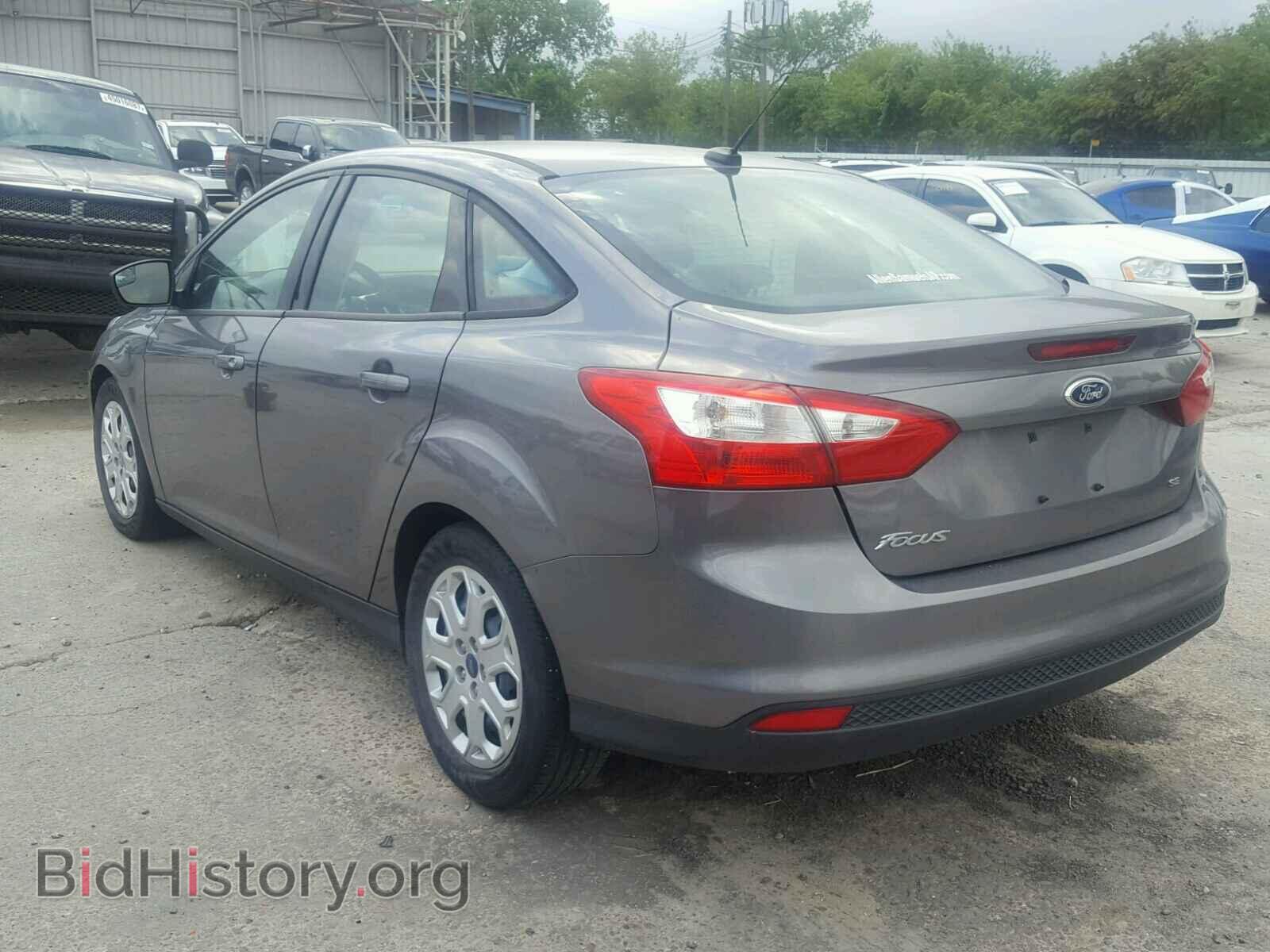 2012 FORD FOCUS - VIN: 1FAHP3F2XCL169900 - Photo 3
