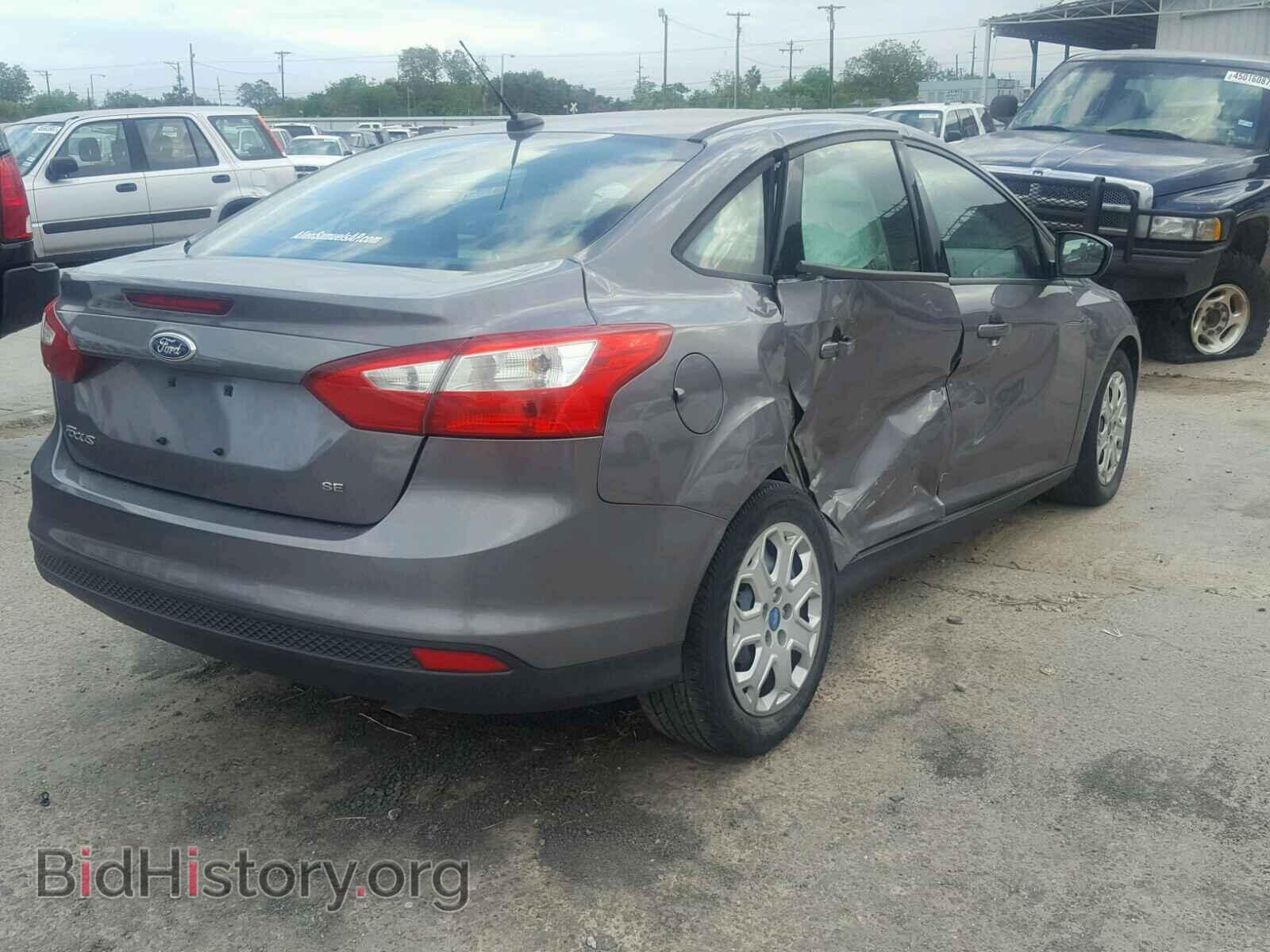 2012 FORD FOCUS - VIN: 1FAHP3F2XCL169900 - Photo 4