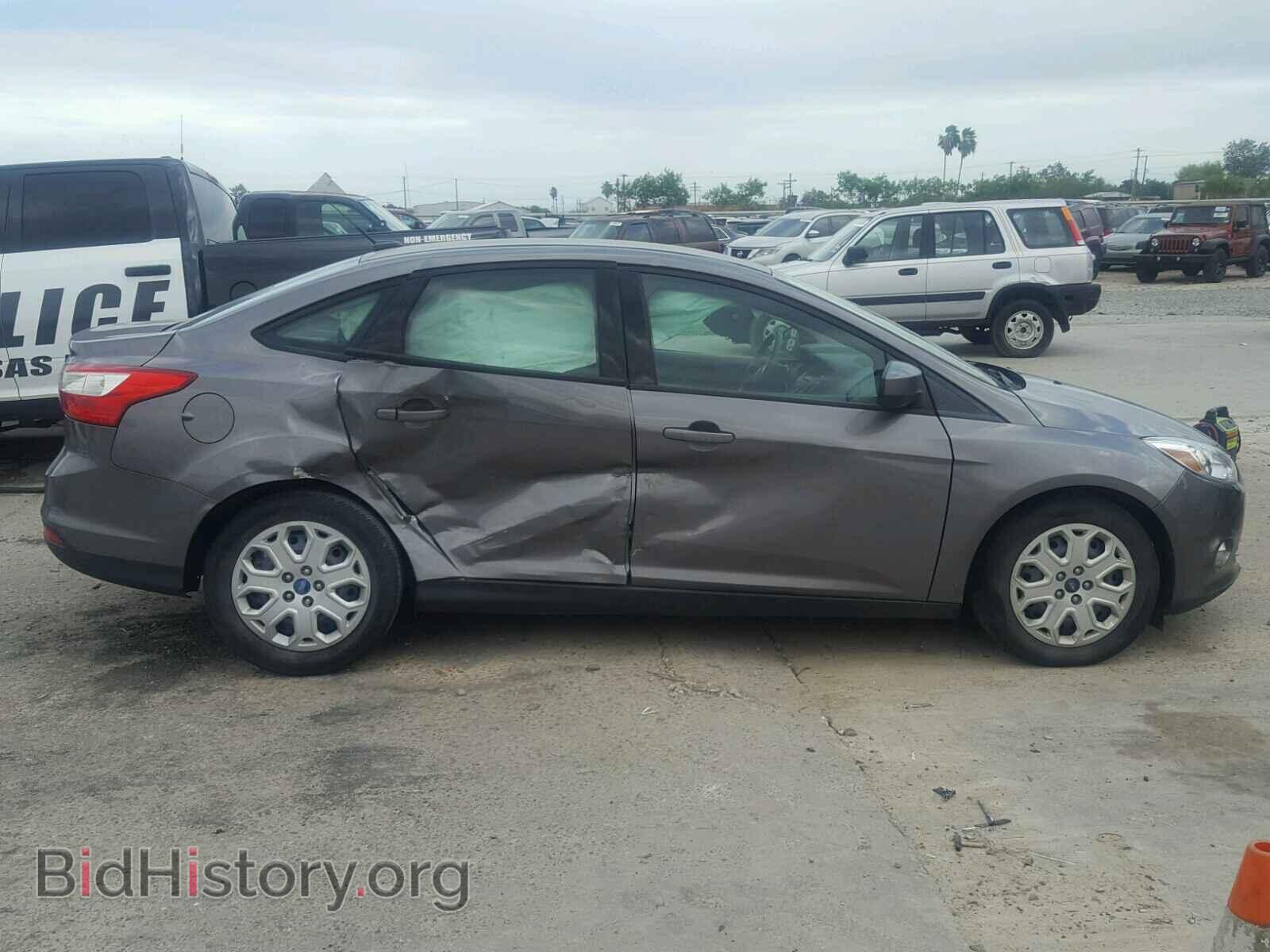 2012 FORD FOCUS - VIN: 1FAHP3F2XCL169900 - Photo 9