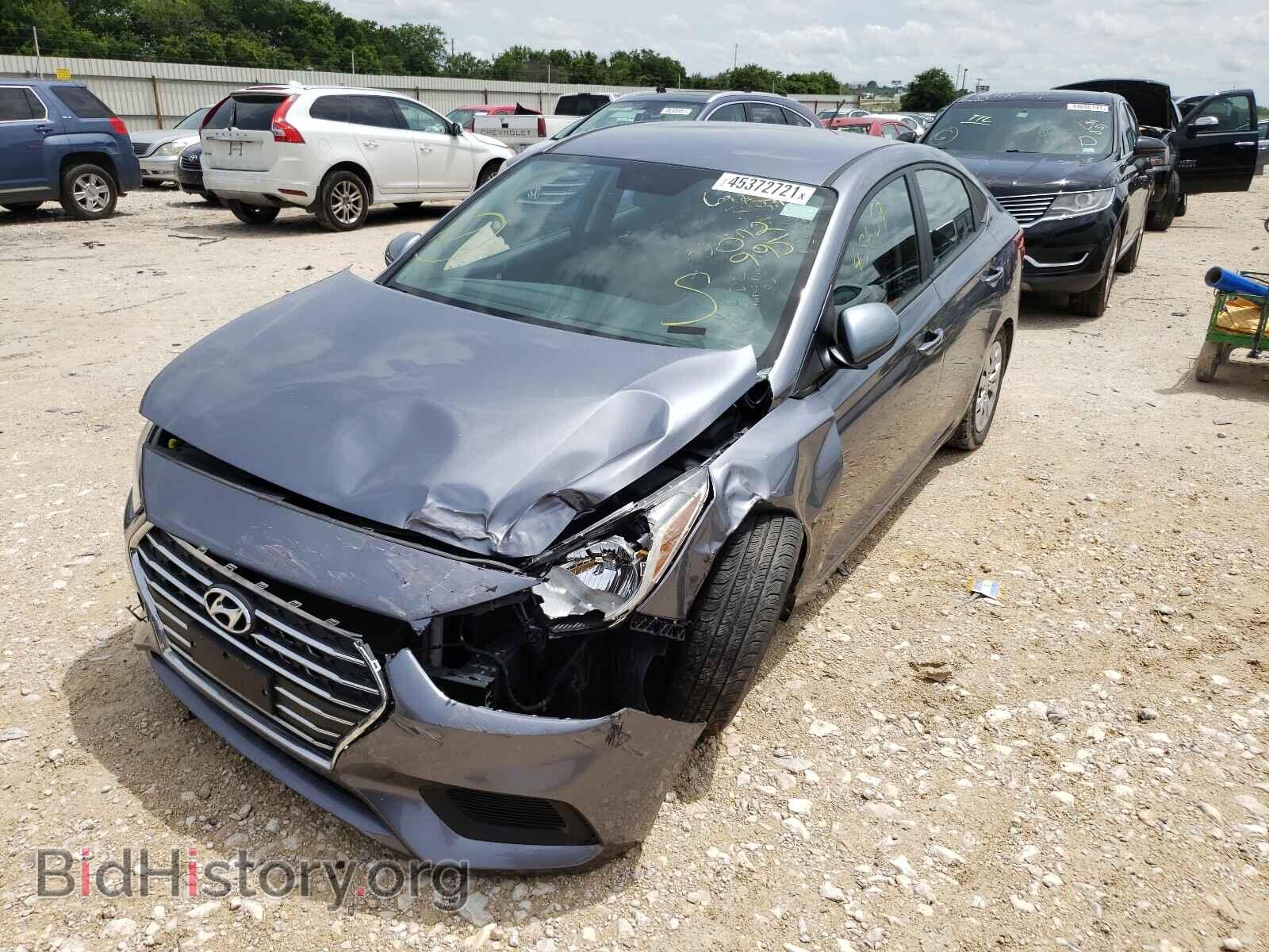 2019 HYUNDAI ACCENT - VIN: 3KPC24A30KE072995 - Фото 2
