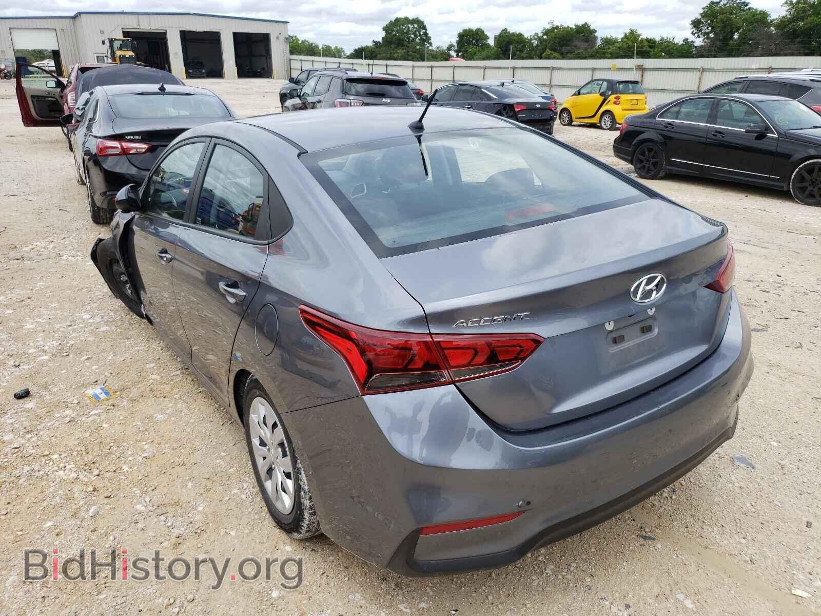 2019 HYUNDAI ACCENT - VIN: 3KPC24A30KE072995 - Фото 3