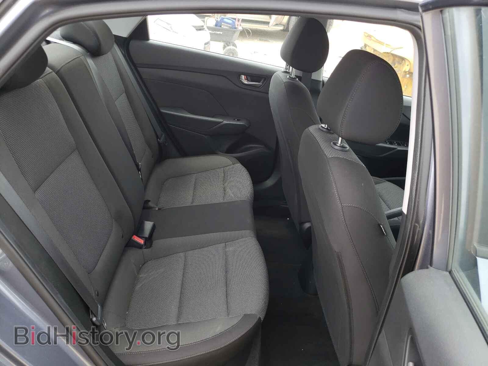 2019 HYUNDAI ACCENT - VIN: 3KPC24A30KE072995 - Фото 6