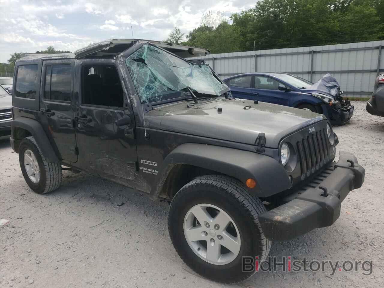 Photo 1C4BJWDG3HL679949 - JEEP WRANGLER 2017