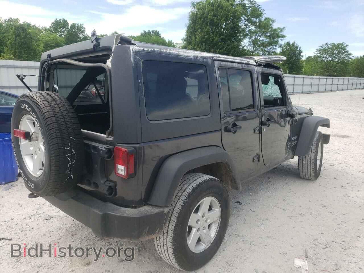 2017 JEEP WRANGLER - VIN: 1C4BJWDG3HL679949 - Фото 4