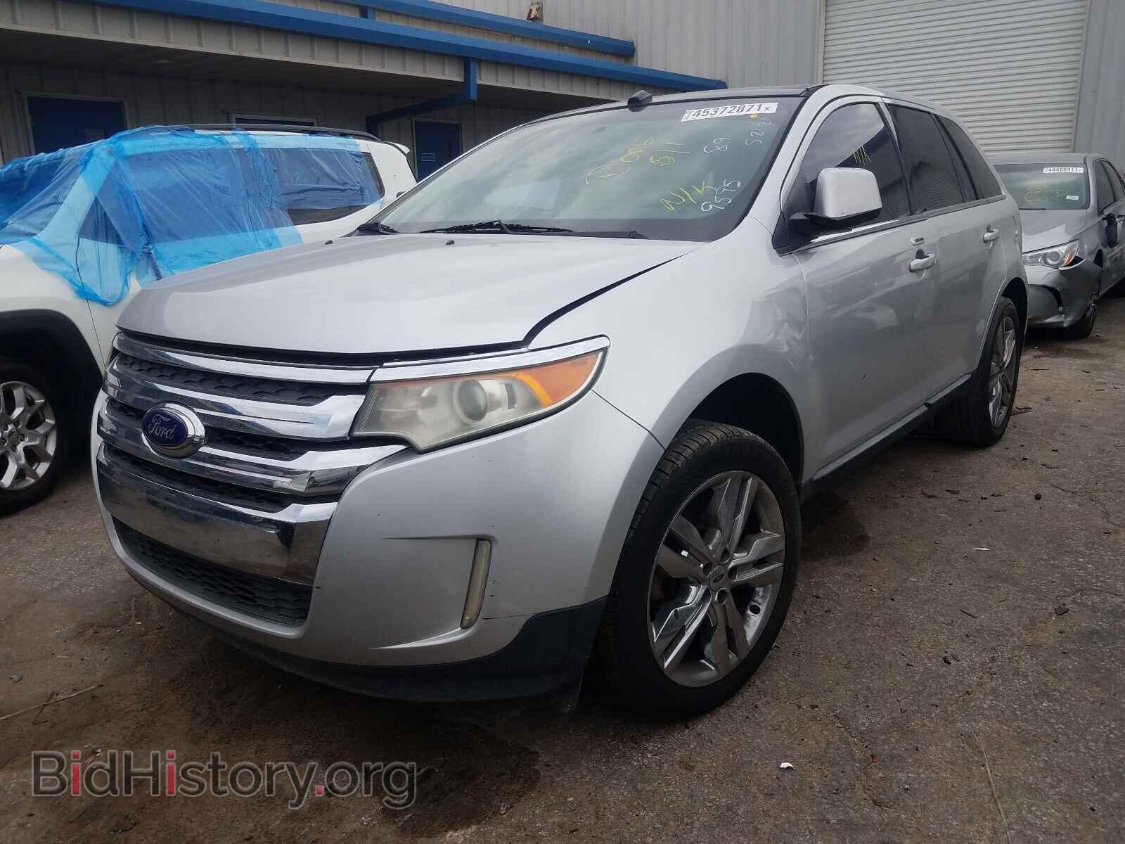 2011 FORD EDGE - VIN: 2FMDK3KC0BBA29595 - Фото 2