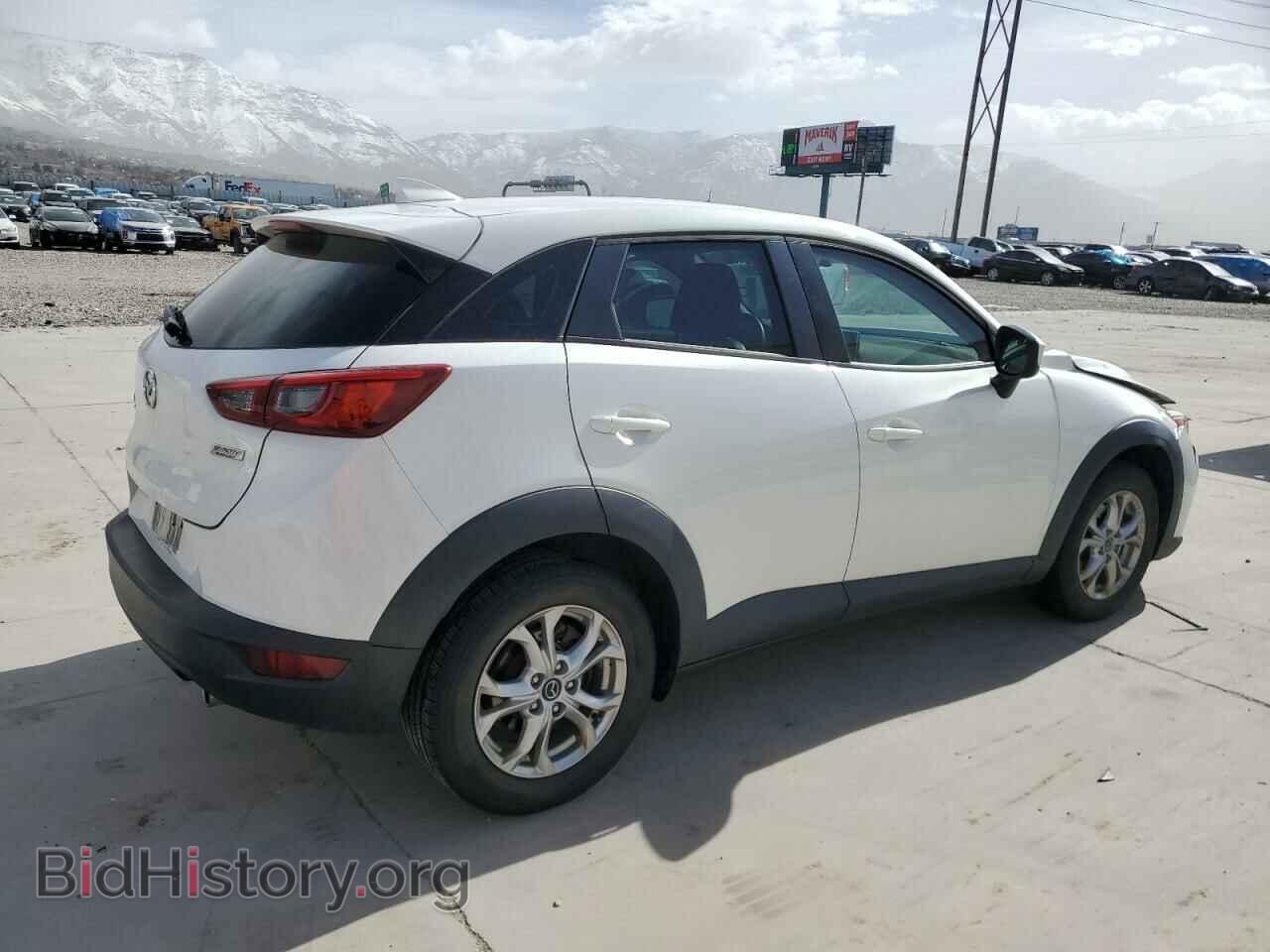 2016 MAZDA CX-3 - VIN: JM1DKFB73G0140143 - Фото 3