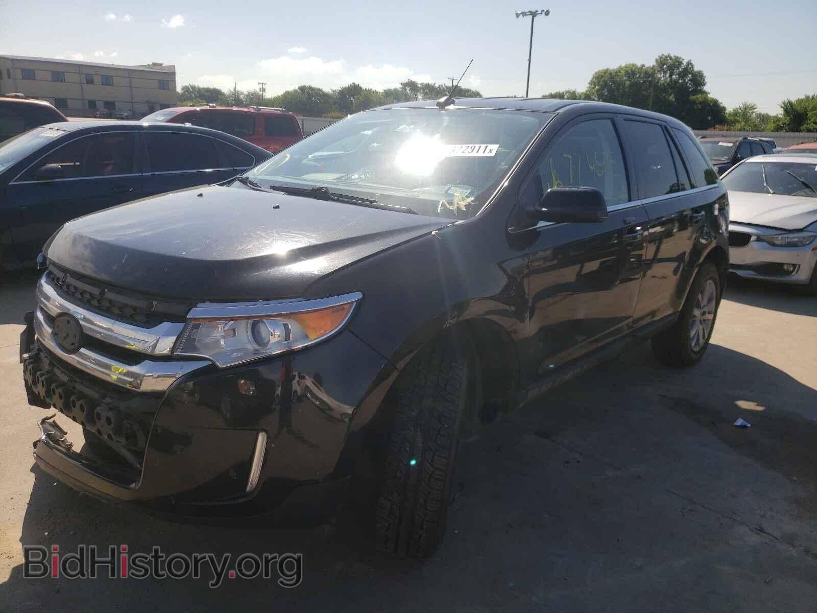 2013 FORD EDGE - VIN: 2FMDK3KC7DBA08438 - Фото 2