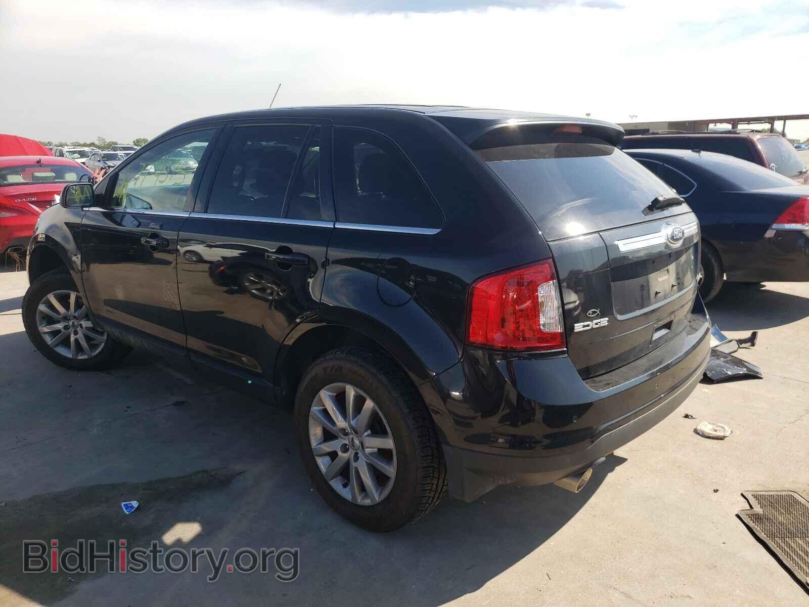 2013 FORD EDGE - VIN: 2FMDK3KC7DBA08438 - Фото 3