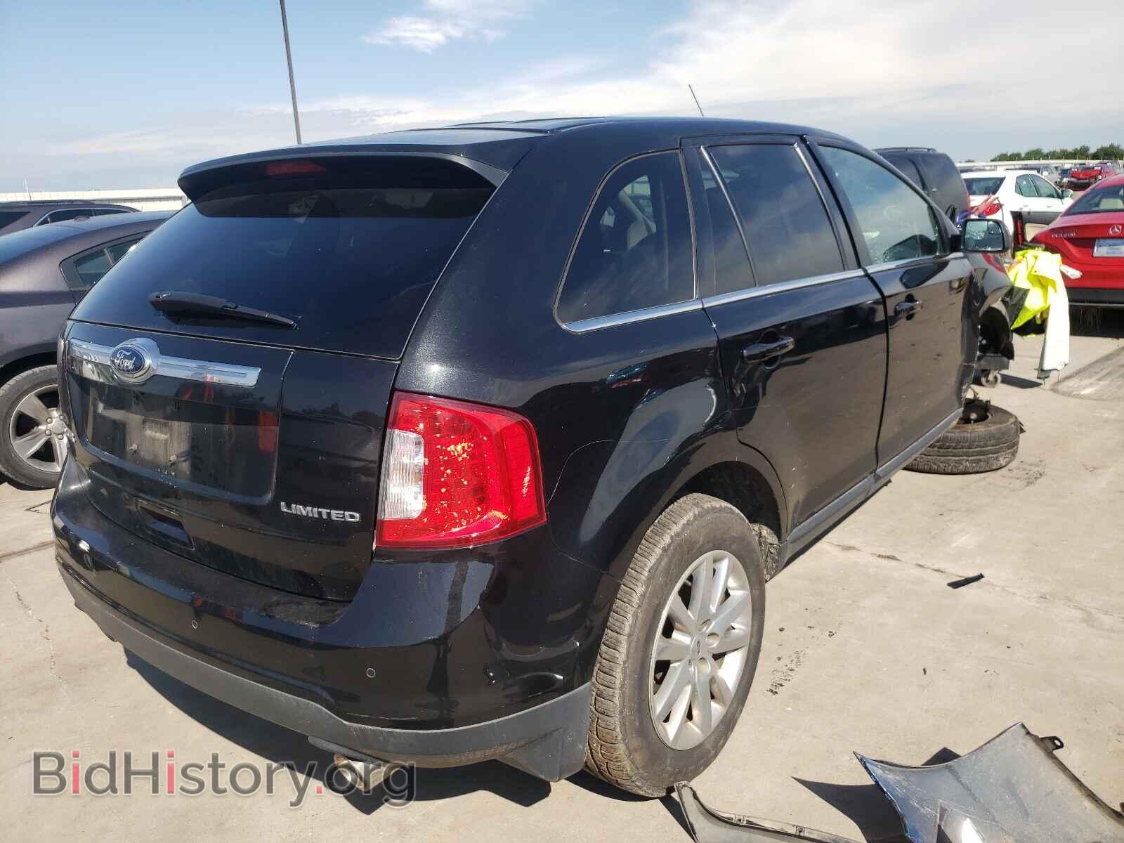 2013 FORD EDGE - VIN: 2FMDK3KC7DBA08438 - Фото 4