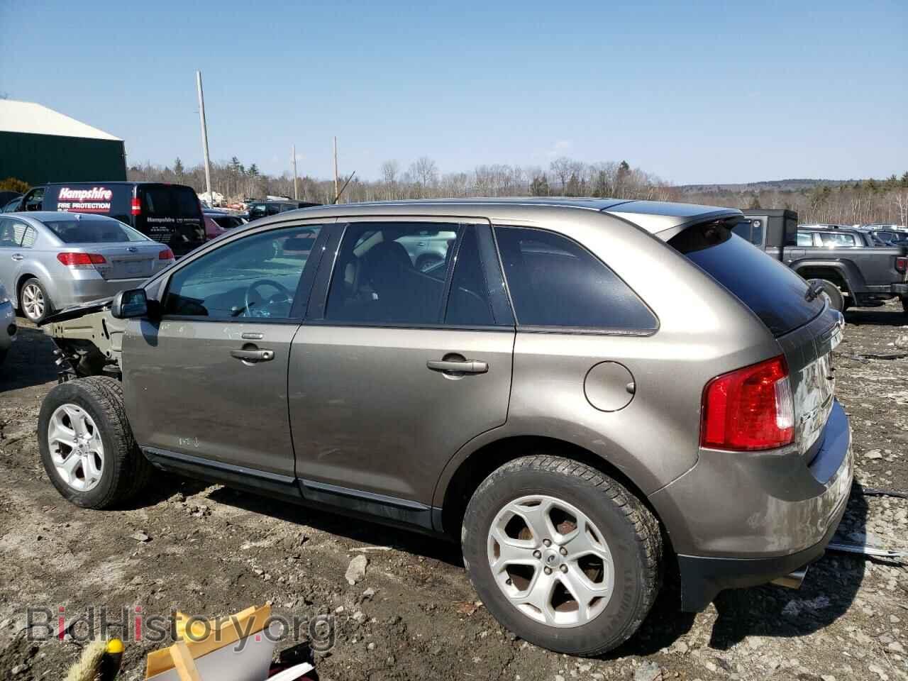 2013 FORD EDGE - VIN: 2FMDK4JC7DBE06613 - Фото 2