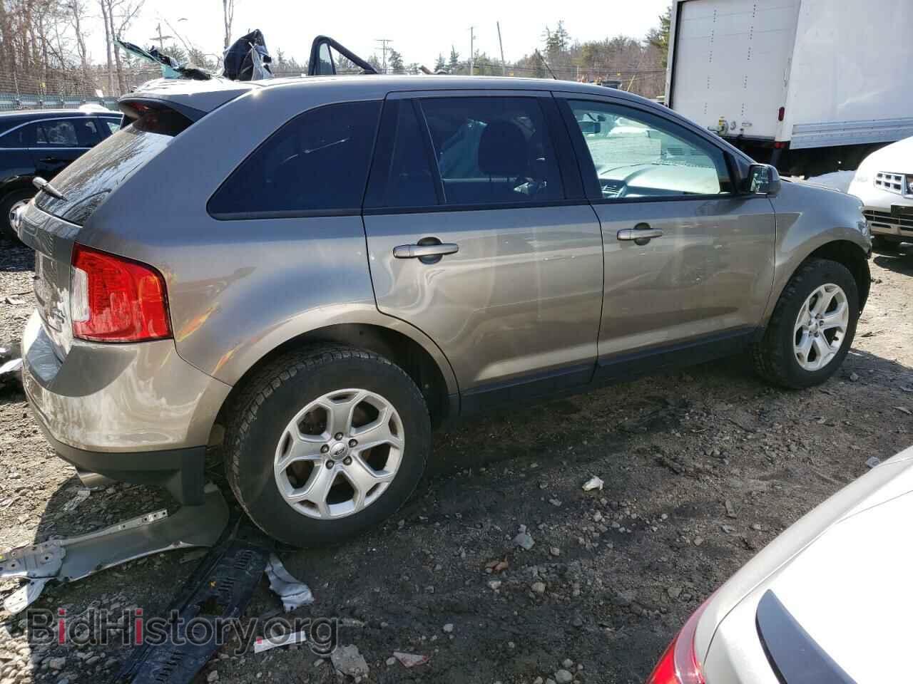 2013 FORD EDGE - VIN: 2FMDK4JC7DBE06613 - Фото 3