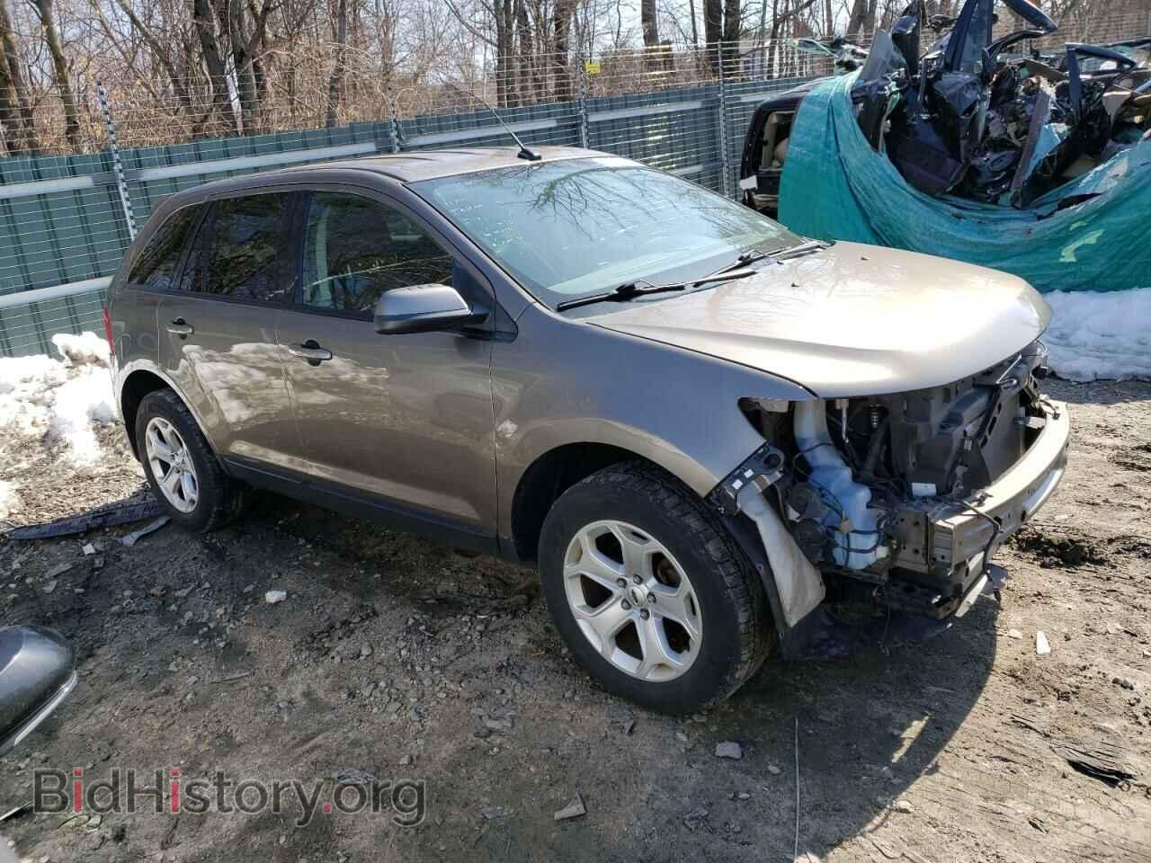 2013 FORD EDGE - VIN: 2FMDK4JC7DBE06613 - Фото 4