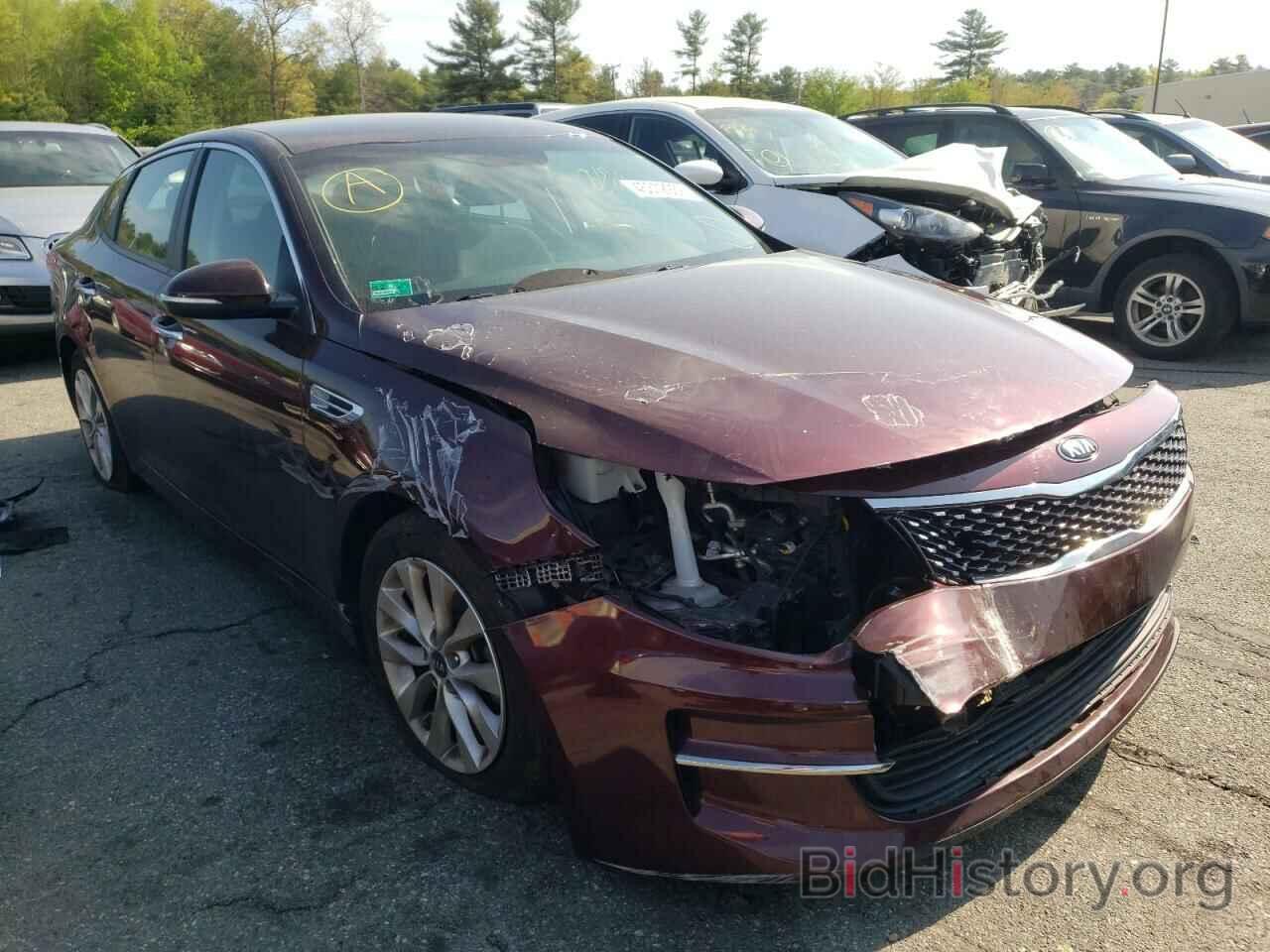 Photo 5XXGT4L35GG045091 - KIA OPTIMA 2016