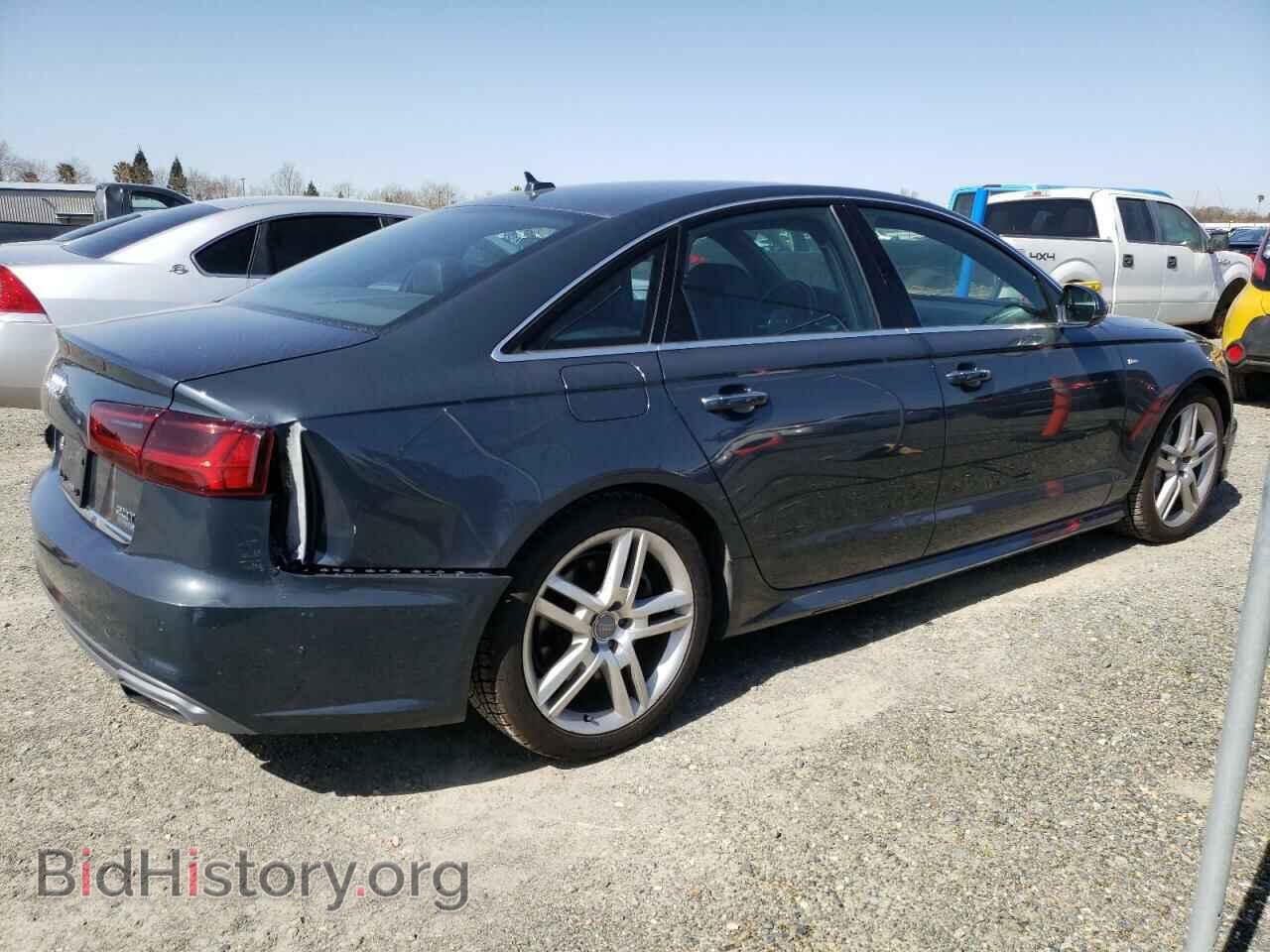 2016 AUDI A6 - VIN: WAUGFAFC6GN134395 - Фото 3