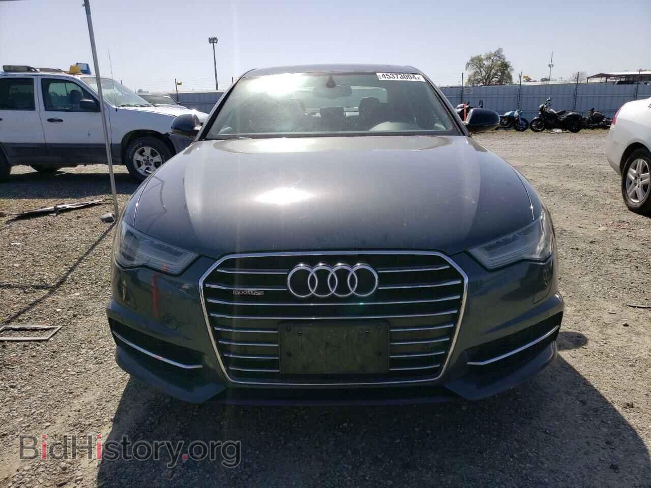 2016 AUDI A6 - VIN: WAUGFAFC6GN134395 - Фото 5