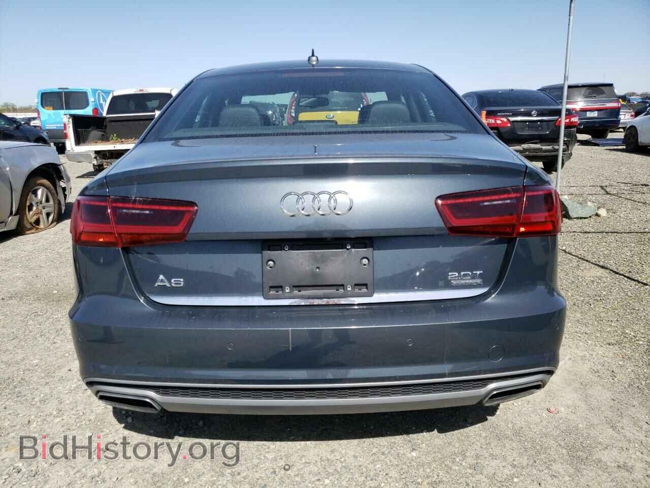 2016 AUDI A6 - VIN: WAUGFAFC6GN134395 - Фото 6