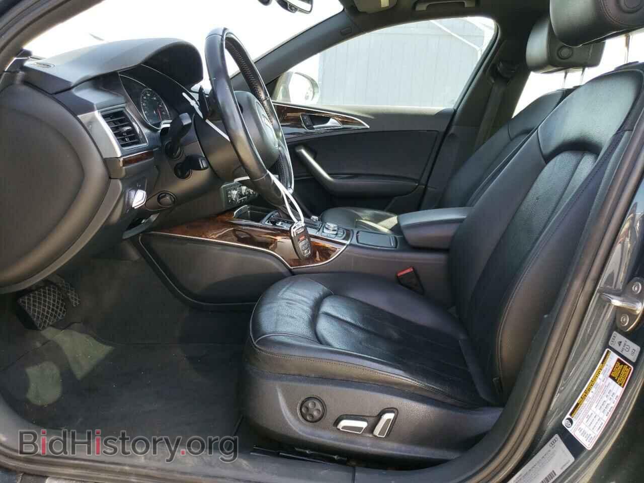 2016 AUDI A6 - VIN: WAUGFAFC6GN134395 - Фото 7