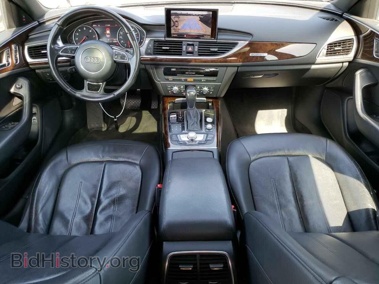 2016 AUDI A6 - VIN: WAUGFAFC6GN134395 - Фото 8
