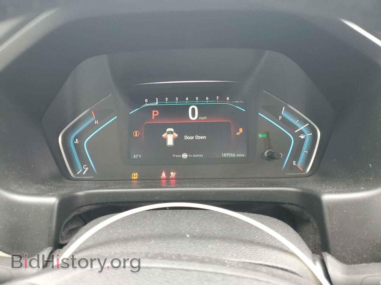 2018 HONDA All Models - VIN: 5FNRL6H70JB096587 - Фото 9