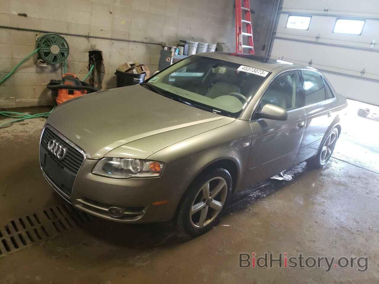 Фотография WAUDH78E07A235258 - AUDI A4 2007