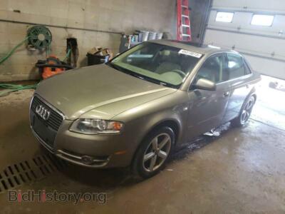 2007 Audi A4 A4 3.2 QUA, серый — VIN WAUDH78E07A235258, Copart