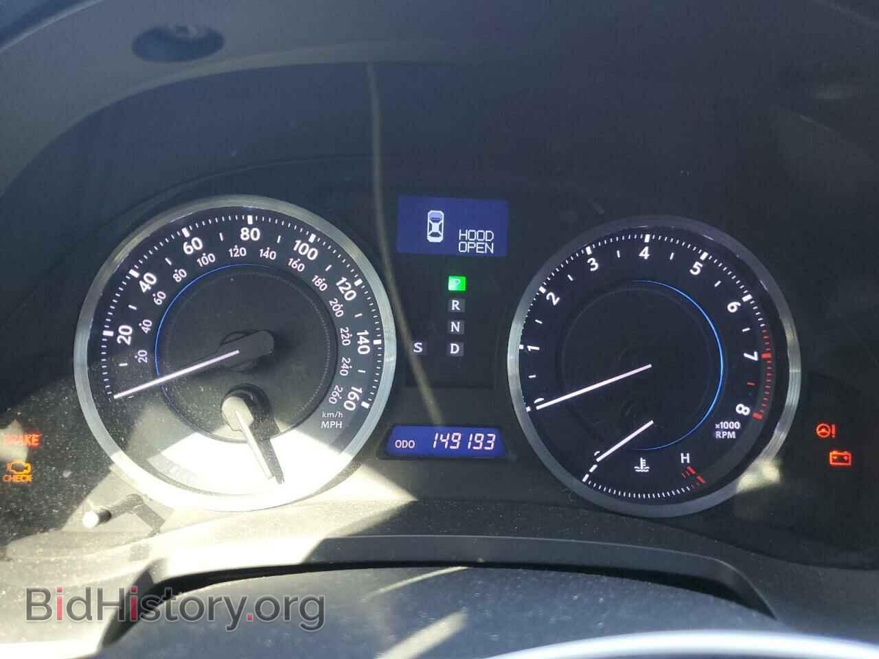 2013 LEXUS IS - VIN: JTHBF5C23D5190322 - Photo 9