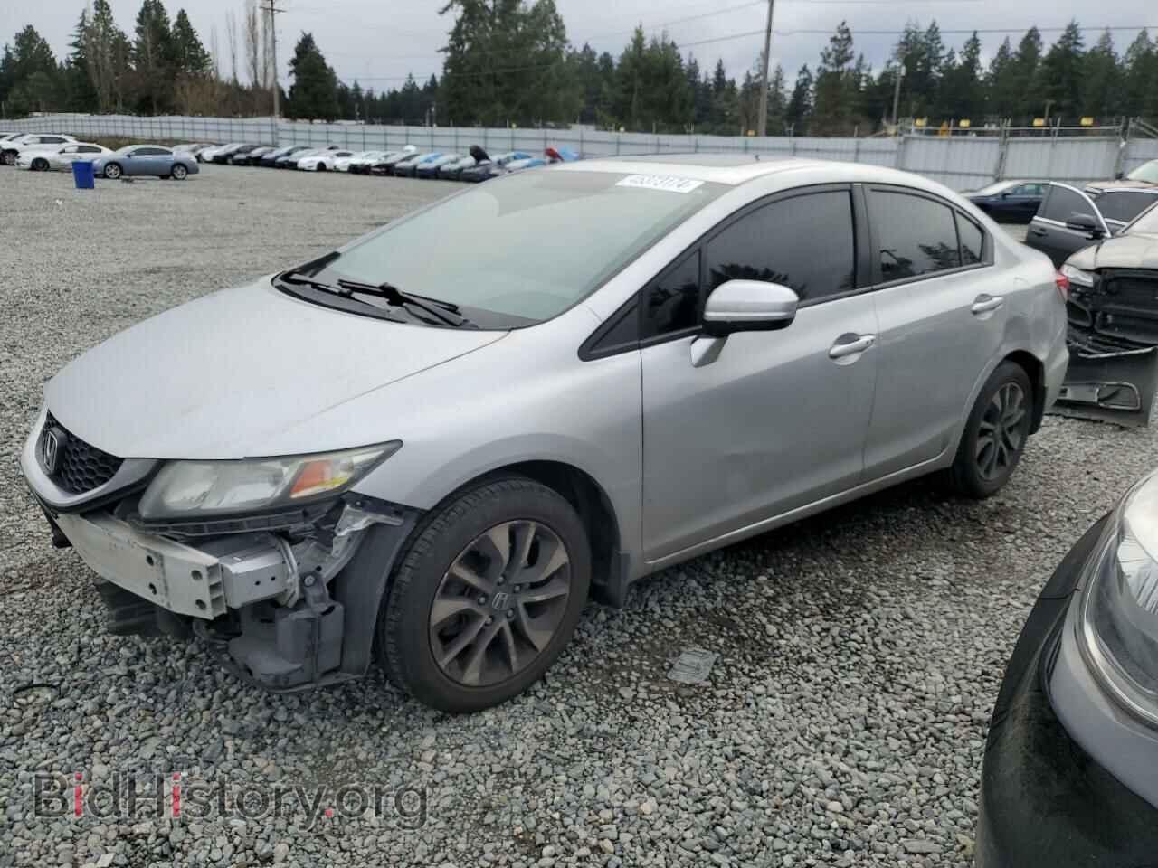 Фотография 19XFB2F82FE204828 - HONDA CIVIC 2015