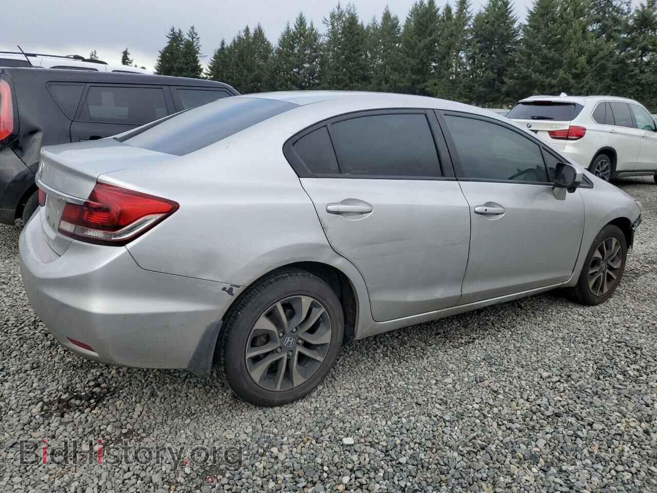 2015 HONDA CIVIC - VIN: 19XFB2F82FE204828 - Фото 3