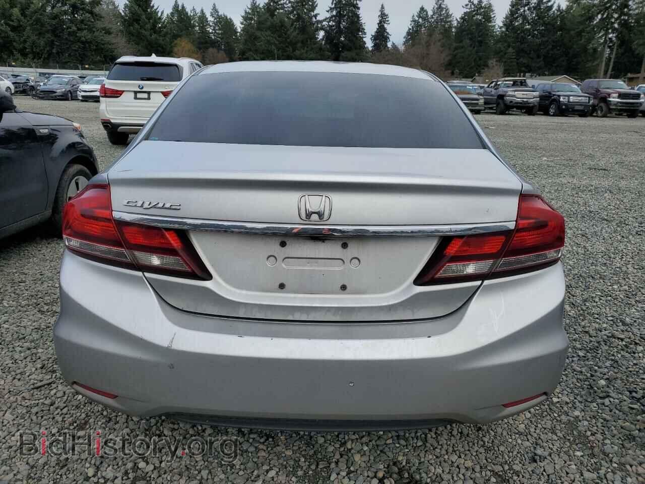 2015 HONDA CIVIC - VIN: 19XFB2F82FE204828 - Фото 6