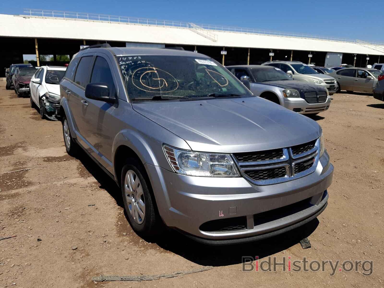 Photo 3C4PDCAB5JT158200 - DODGE JOURNEY 2018