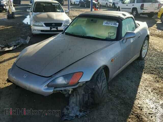 2000 HONDA S2000 - VIN: JHMAP1144YT002320 - Фото 2