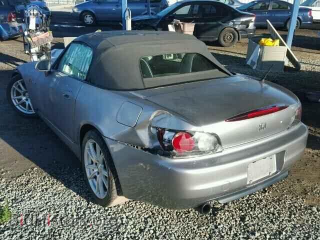 2000 HONDA S2000 - VIN: JHMAP1144YT002320 - Фото 3