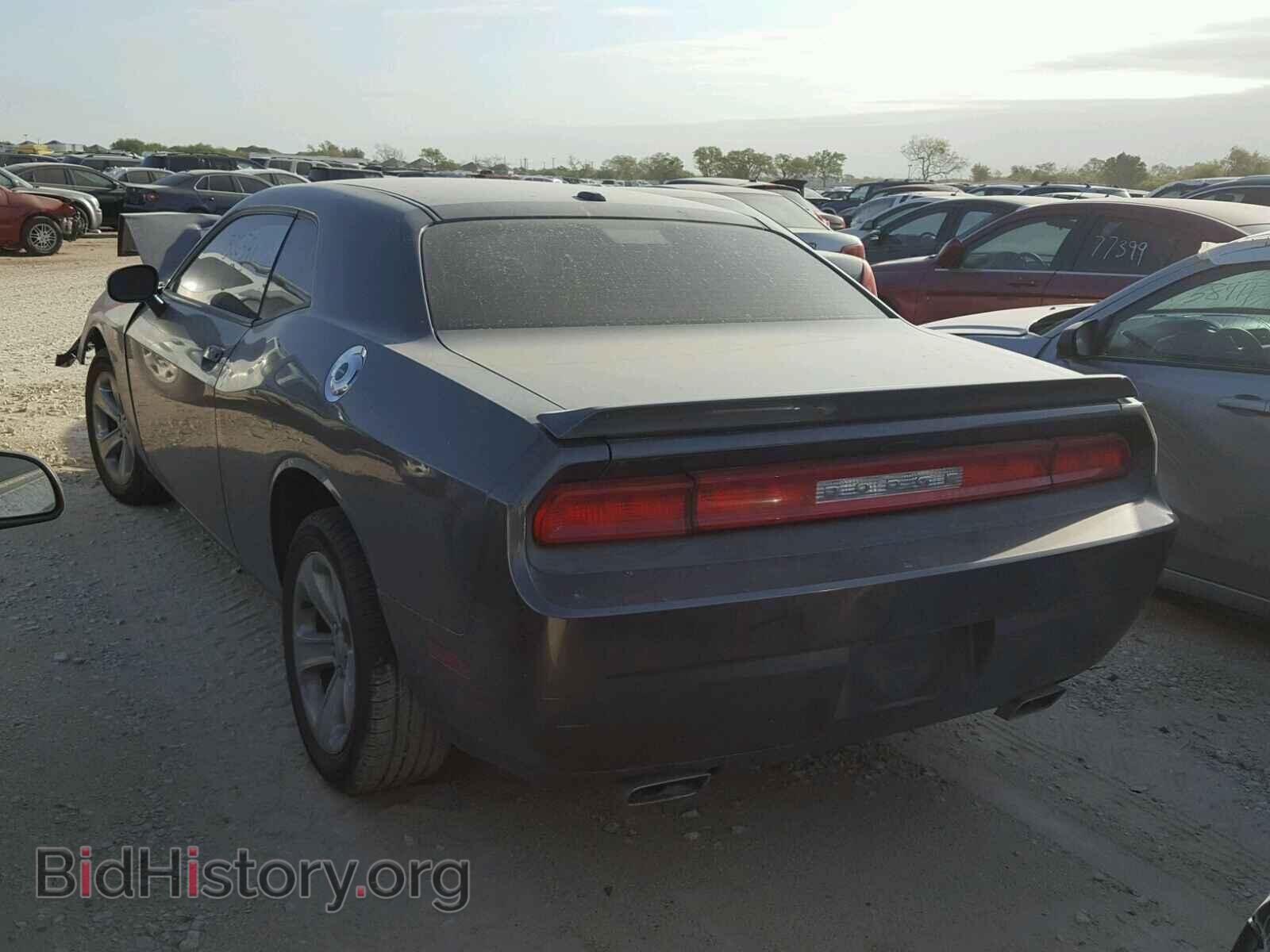 2014 DODGE CHALLENGER - VIN: 2C3CDYAG6EH306591 - Фото 3