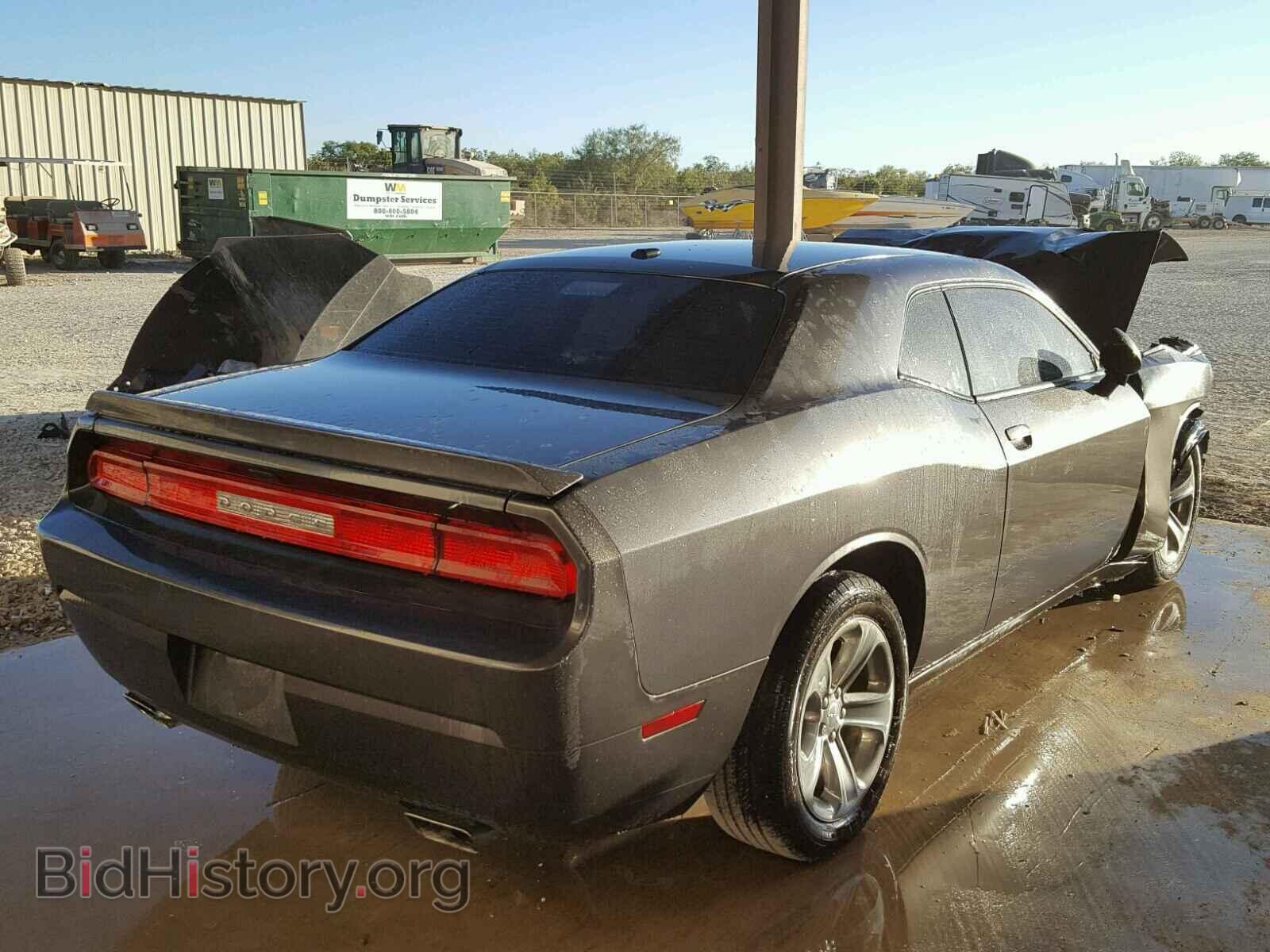2014 DODGE CHALLENGER - VIN: 2C3CDYAG6EH306591 - Фото 4