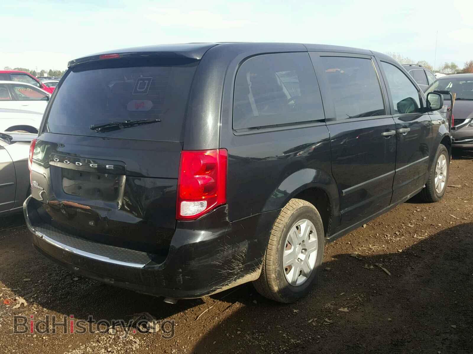 2013 DODGE CARAVAN - VIN: 2C4RDGBG2DR567191 - Фото 4
