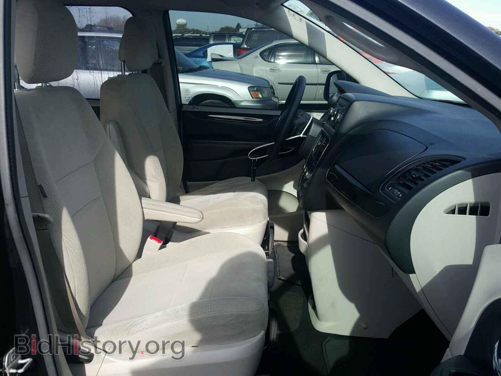 2013 DODGE CARAVAN - VIN: 2C4RDGBG2DR567191 - Фото 5