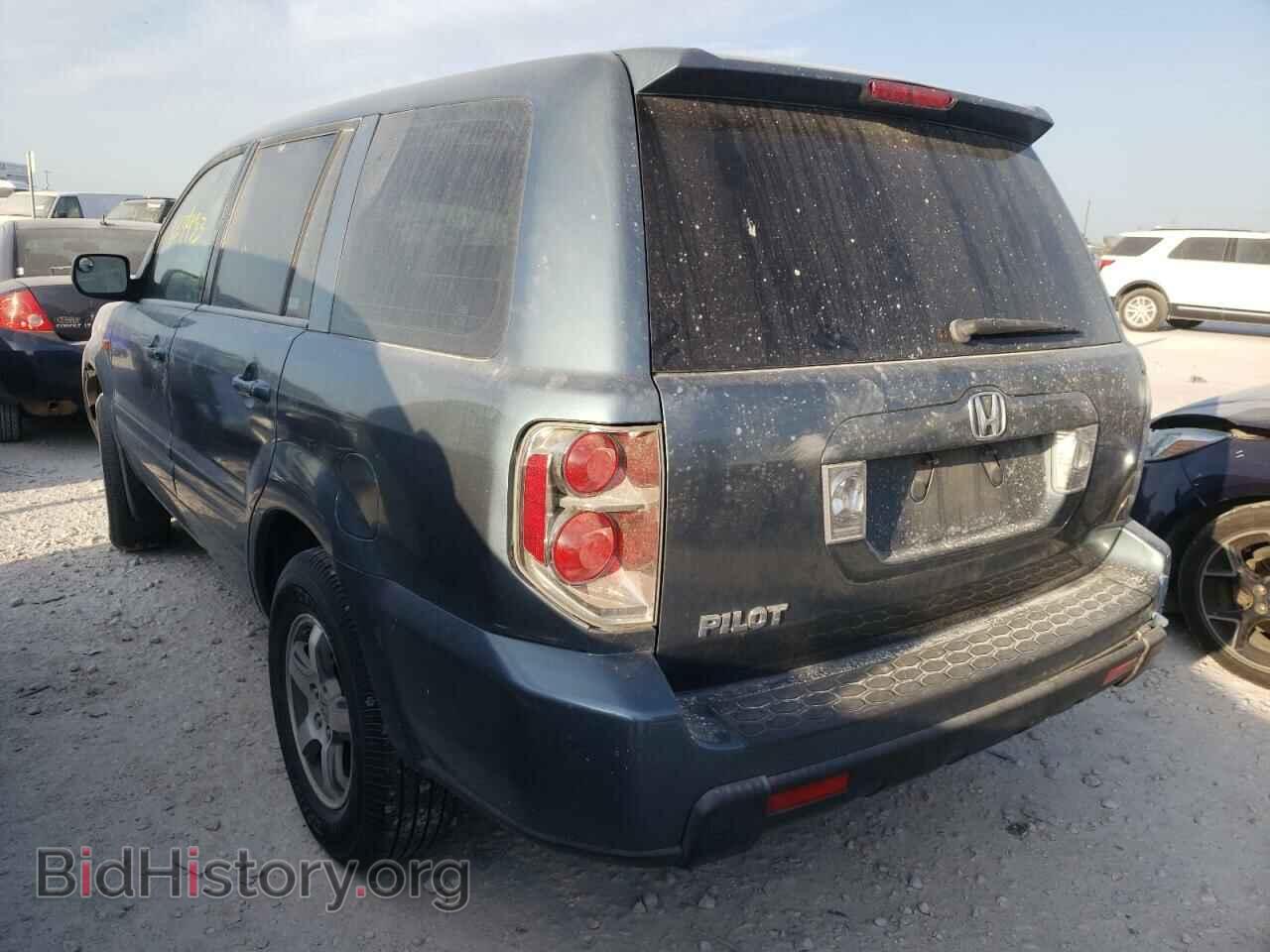 2006 HONDA PILOT - VIN: 5FNYF28136B037788 - Фото 3