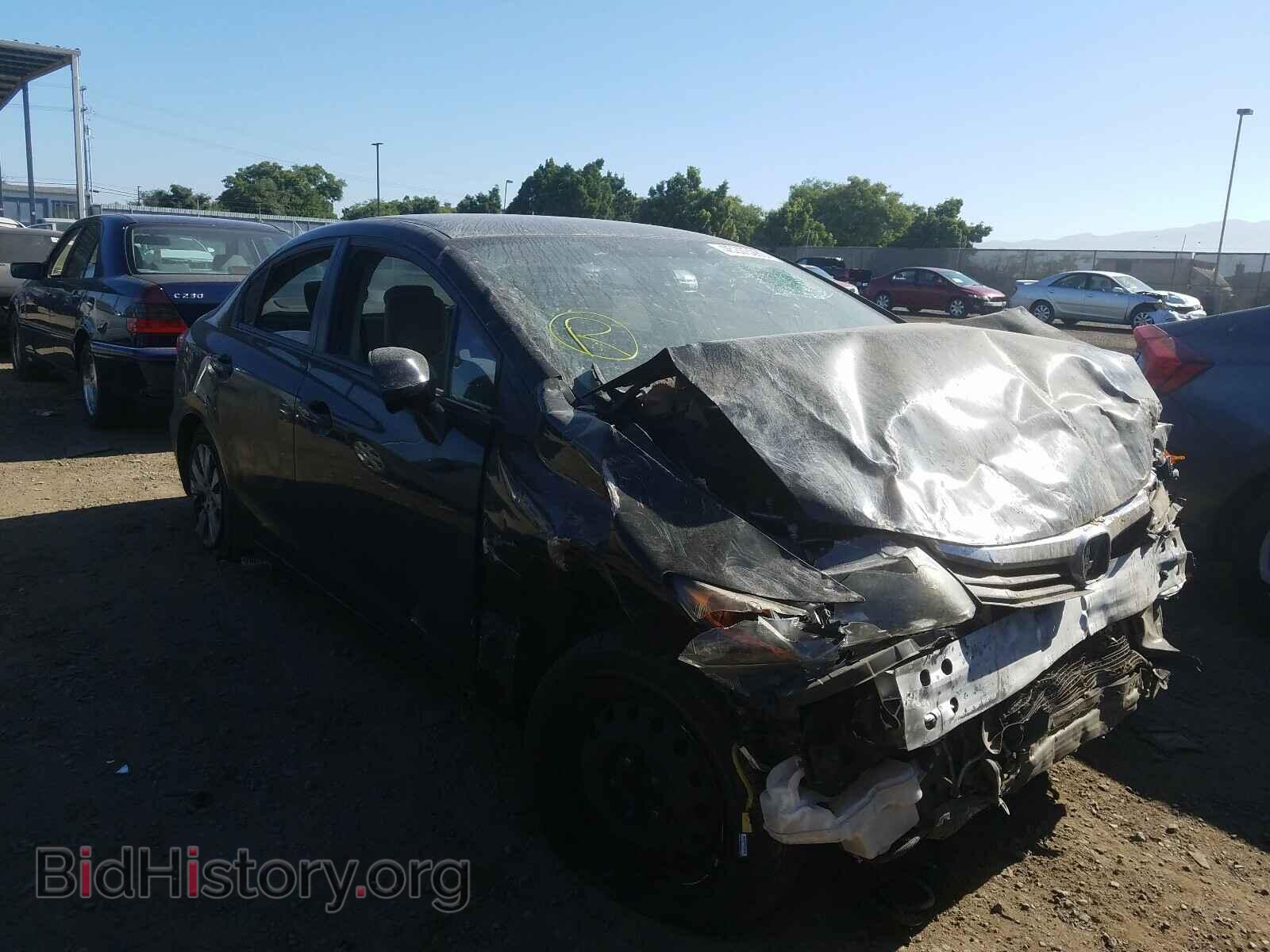 Фотография 19XFB2F55CE359455 - HONDA CIVIC 2012