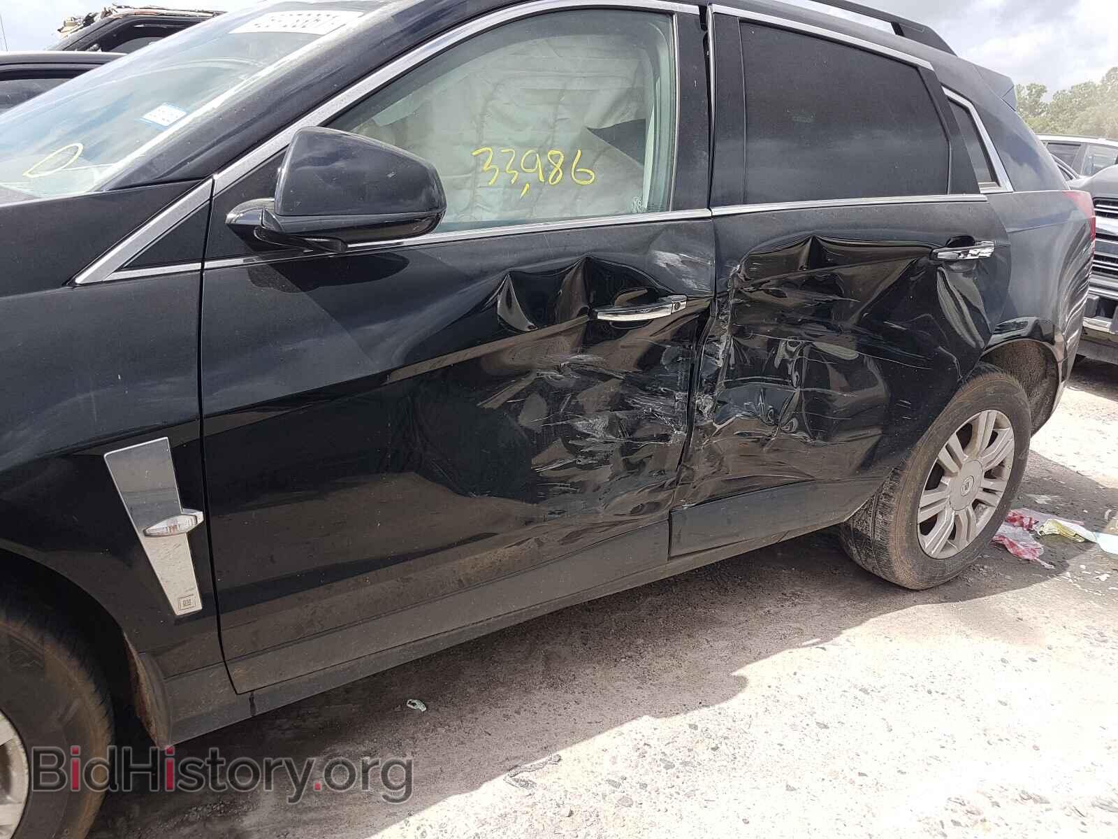 2012 CADILLAC SRX - VIN: 3GYFNGE37CS542517 - Фото 9